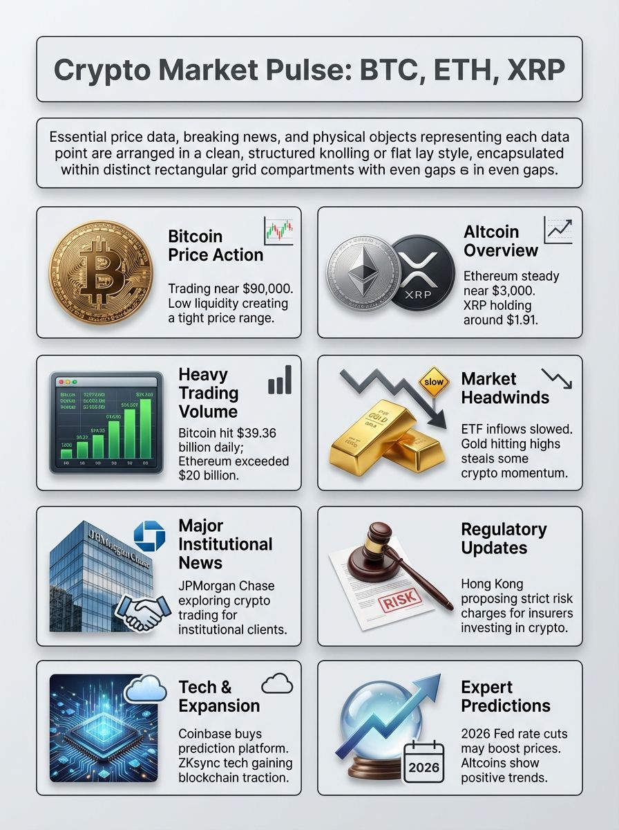 Bitcoin, Ethereum, XRP, Crypto News And Price Data