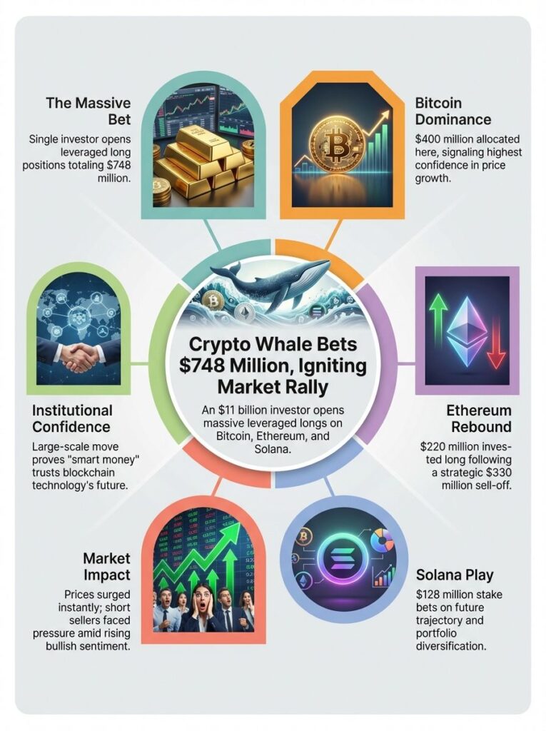 Bitcoin Ethereum Solana Whale Investment