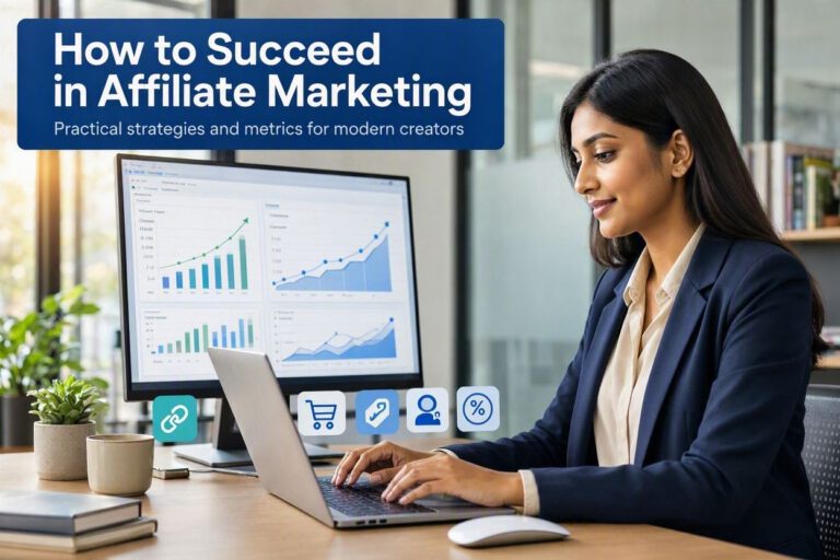 How to Succeed in Affiliate Marketing