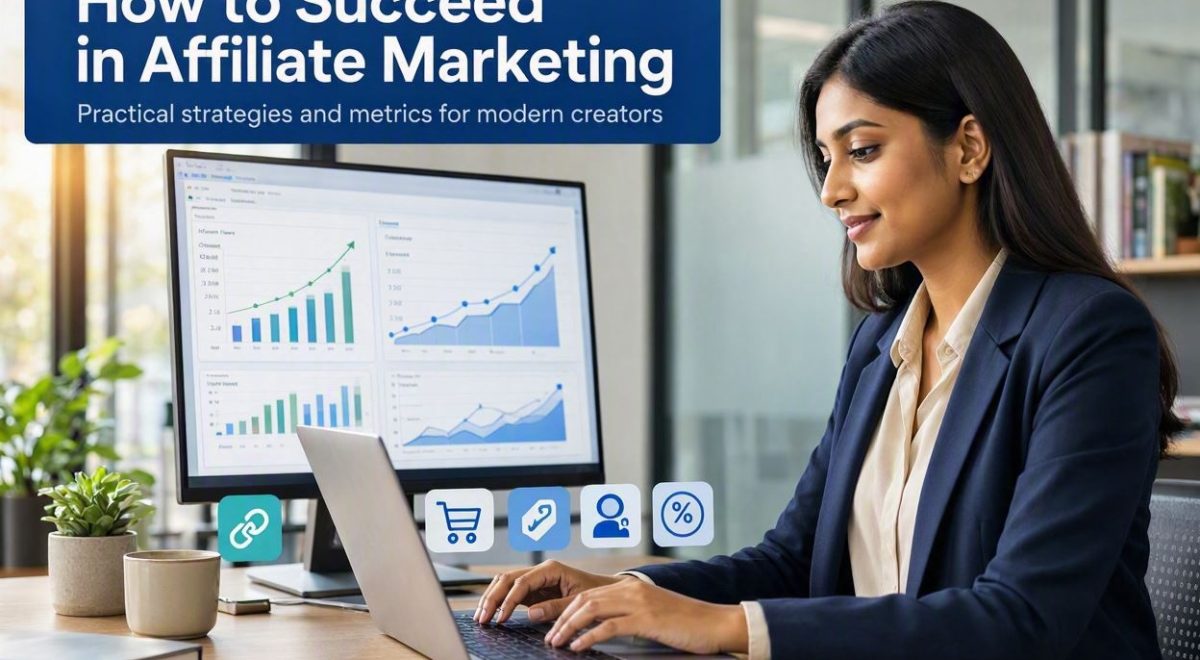 How to Succeed in Affiliate Marketing